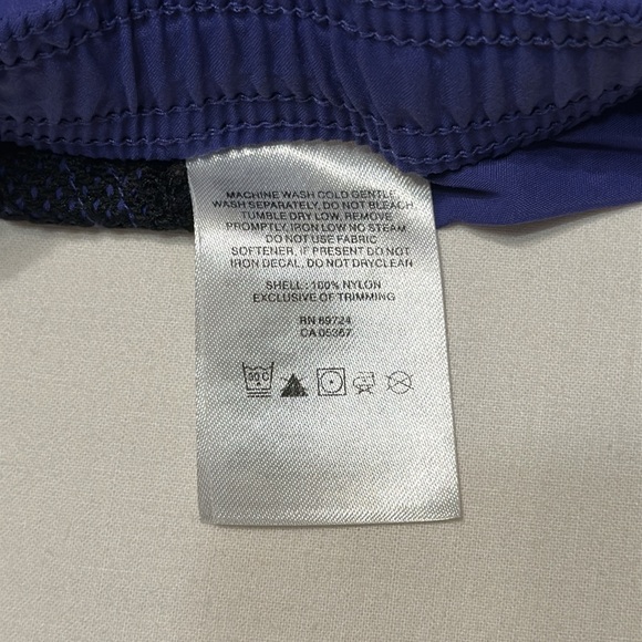 Columbia Purple Nylon Shorts - Picture 4 of 7